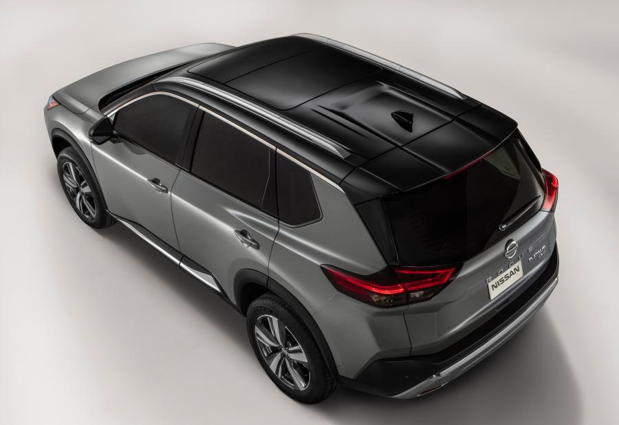  Nissan Rogue Platinum AWD 2020 года  (фото 2 из 55)